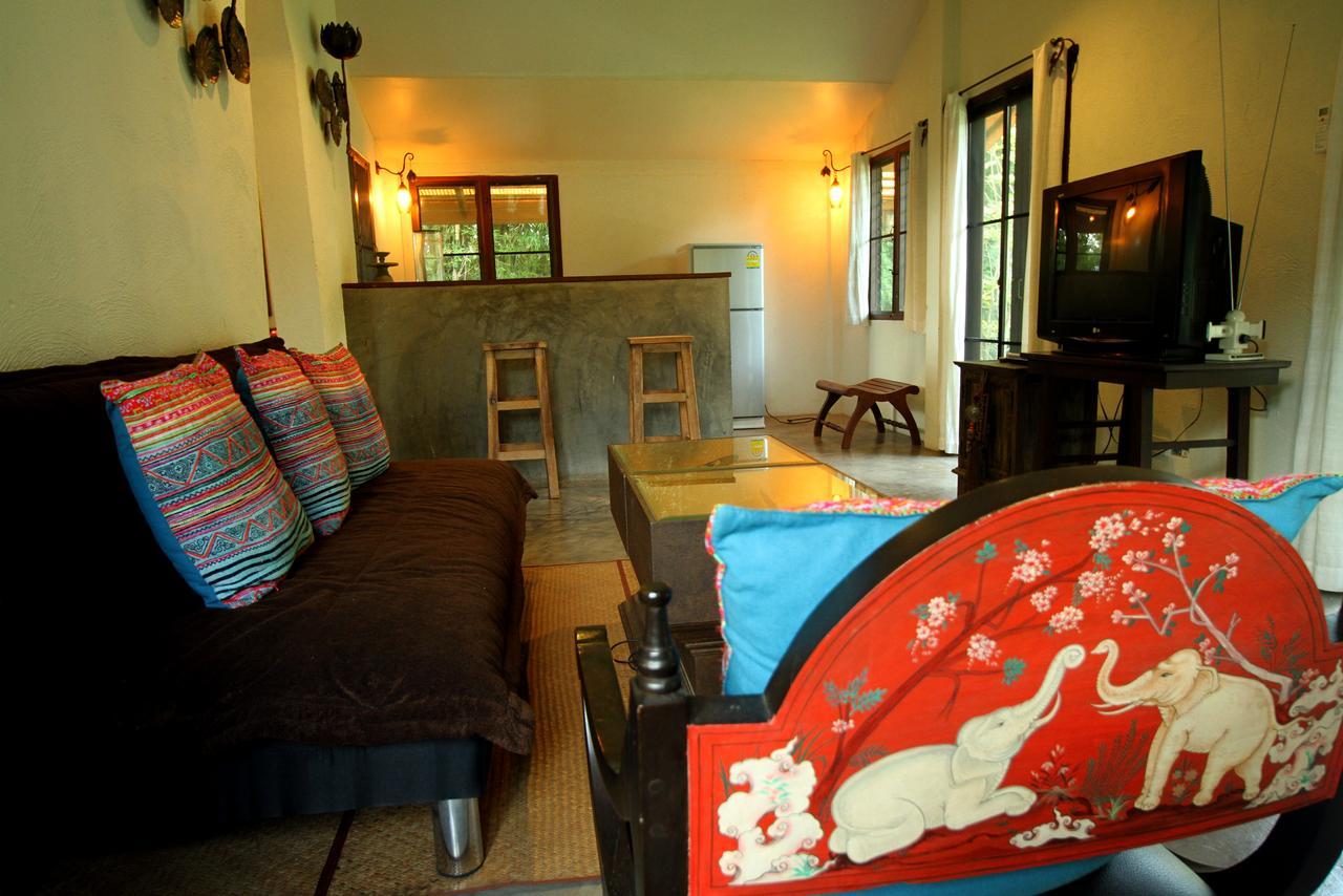 Jasmine Hills Lodge Doi Saket Exterior foto